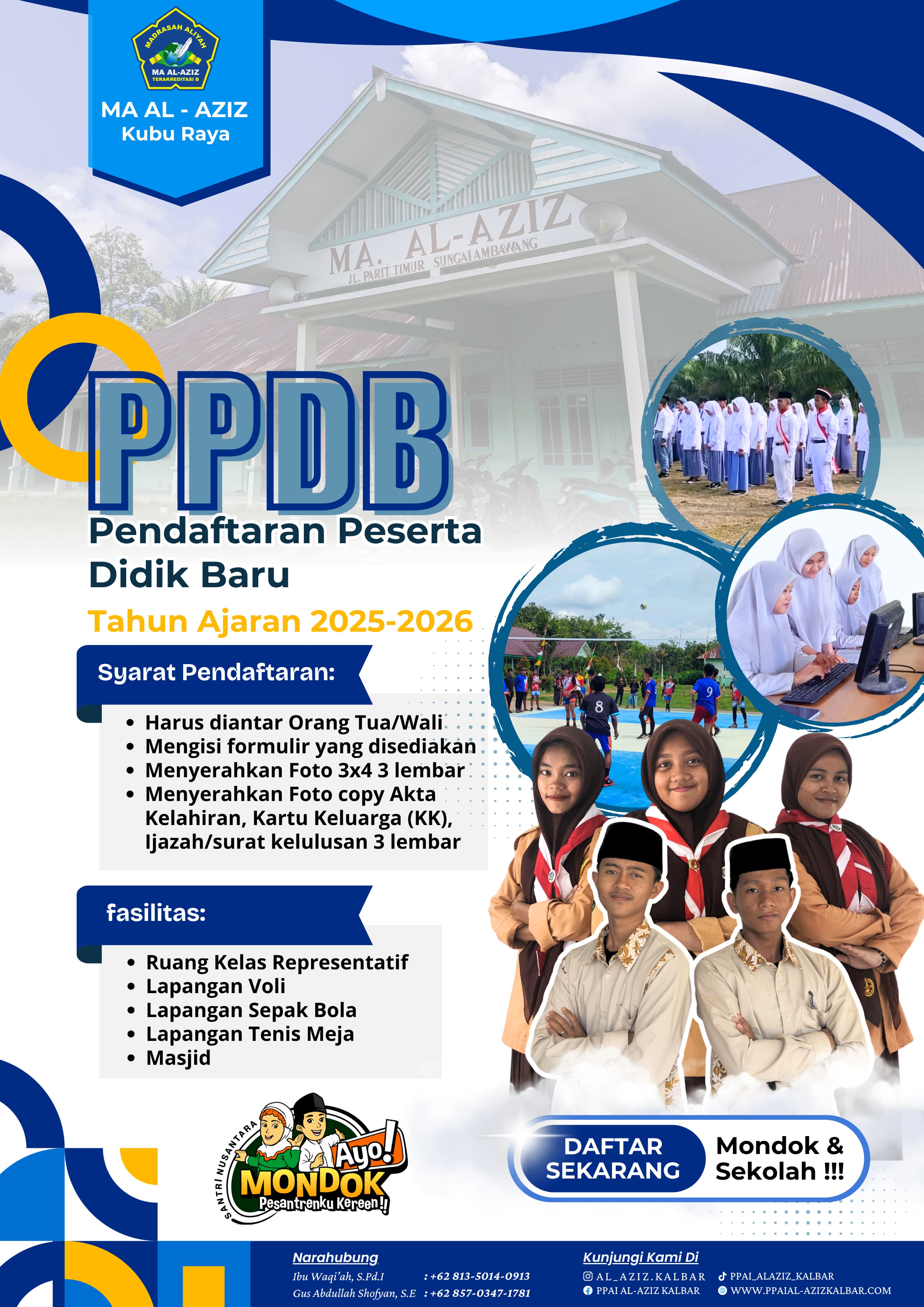 Thumbnail Brosur SMA & Pesantren Yayasan PPAI Al-Aziz