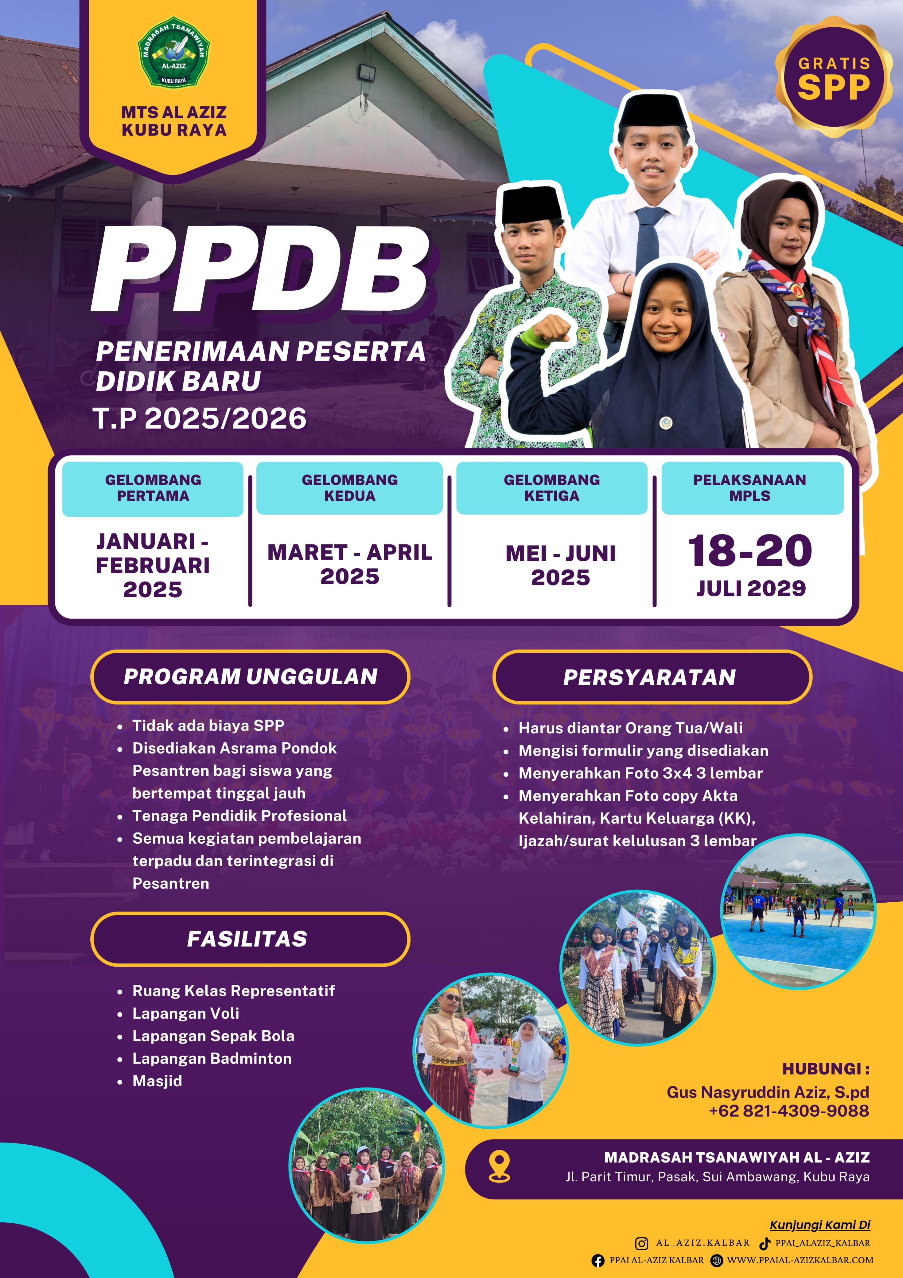 Thumbnail Brosur SMA & Pesantren Yayasan PPAI Al-Aziz