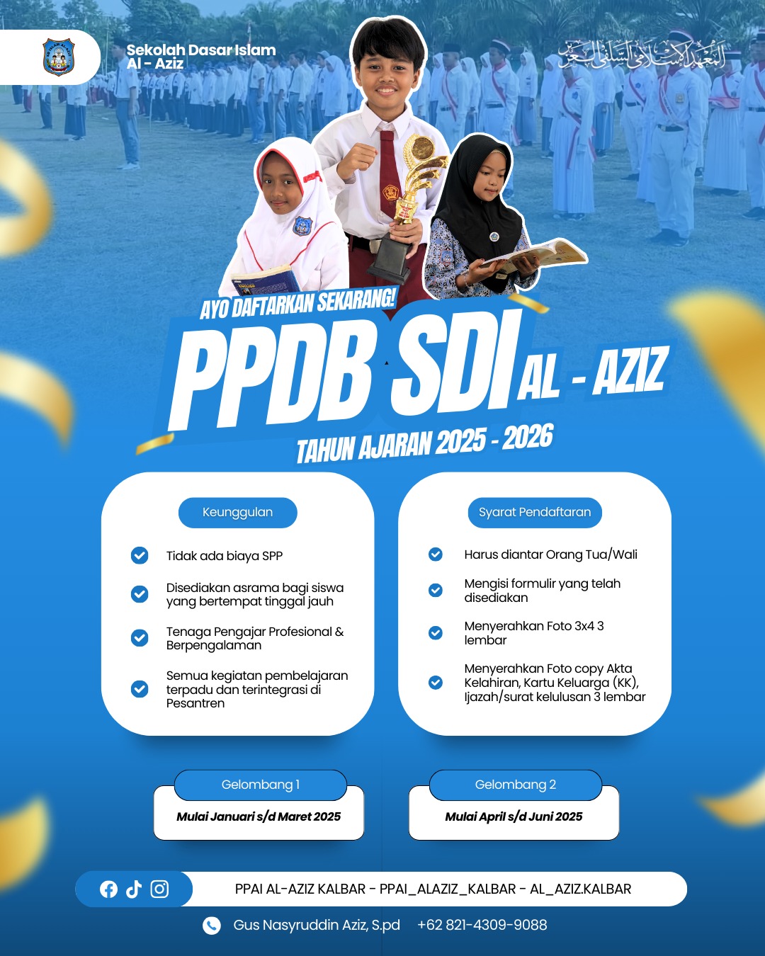 Thumbnail Brosur SD-SMP Yayasan PPAI Al-Aziz